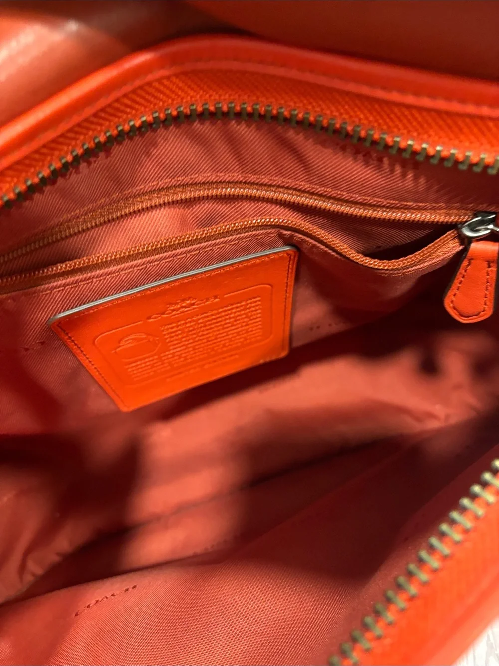Coach vibrant deep